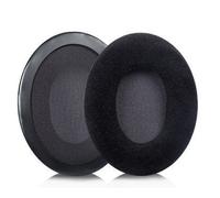 Coussinets d'oreille de rechange confortables pour Sennheiser HD200Pro, en mousse à mémoire de forme et flanelle douce, au design professionnel,