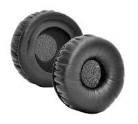 Coussinets d'oreille de rechange de 50 mm - Compatible avec Jabra Pro 9400/9450/9460/9470, Biz 2400/2400II/1500, GN2000, UC Voice 550 - Mousse souple pour plus de confort