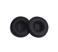 Coussinets d'oreille de rechange de 70 mm compatibles avec J-B-L T450BT T500BT Tune600 660, noirs -