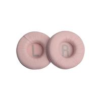 Coussinets d'oreille de rechange de 70 mm compatibles avec J-B-L T450BT T500BT Tune600 660, roses
