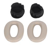Coussinets d'oreille de rechange de haute qualité pour casques Sennheiser, en mousse à mémoire de forme rafraîchissante avec gel et tissu