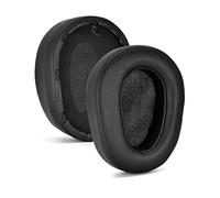 Coussinets d'oreille de rechange Defean Compatible avec les casques bleus Mocro Sadie Lola Ella Cuir protéiné plus doux et mousse à mémoire de forme, mousse haute densité antibruit,