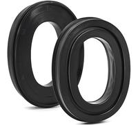 Coussinets d'oreille de rechange defean compatibles avec 3M WorkTunes Connect protection auditive / X1A-X5A, Tactical 100 300 500 Rangeguard (silicone)