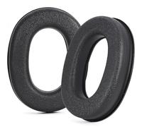 Coussinets d'oreille de rechange defean compatibles avec 3M WorkTunes Connect protection auditive / X1A-X5A, Tactical 100 300 500 (mousse TPU)