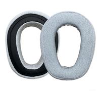 Coussinets d'oreille de rechange doux pour casque Logitech G321 avec construction en tissu respirant pour supporter des scénarios d'utilisation prolongée (gris)