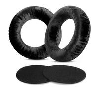 Coussinets d'oreille de rechange DT770 MMX300 PRO compatibles avec Beyerdynamic MMX300, DT770, DT990, DT 990 PRO, DT880, DT 880 PRO, Custom One Pro Plus Coussinets d'oreille en mousse à mémoire de