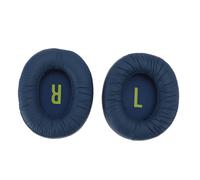 Coussinets d'oreille de rechange en cuir protéiné, coussinets antibruit pour casque avec mousse à mémoire de forme douce et confortable, son