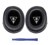 Coussinets d'oreille de rechange en cuir protéiné et mousse à mémoire de forme pour Turtle Beach Ear Force XO Seven XO 7 XO7 Pro Premium Gaming Headset Xbox One