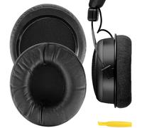 Coussinets d'oreille de rechange en cuir protéiné haute performance pour casques Beyerdynamic DT770, DT790, DT797, DT880, DT990PRO, T5P et T70
