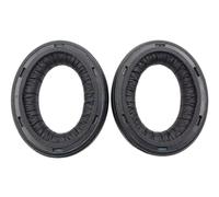 Coussinets d'oreille de rechange en cuir PU et peau d'agneau pour casque HDB 630 Isolation du bruit Mousse à mémoire de forme