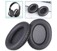Coussinets d'oreille de rechange en cuir PU et velours doux pour casque Kingston HSCD KHX-HSCP HyperX Cloud II