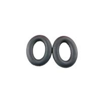 Coussinets d'oreille de rechange en cuir PU-protéiné pour BOSE TP1/AE1, 1 paire Black