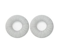 Coussinets d'oreille de rechange en cuir synthétique compatibles avec Sennheiser PC131PX80PX100-II KOSS PP, en mousse à mémoire de forme, doux et