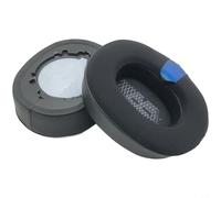 Coussinets d'oreille de rechange en cuir synthétique pour casque JBL LIVE400BT, LIVE460NC et LIVE500BT, coussinets ergonomiques, faciles à installer, noir(K)