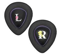 Coussinets d'oreille de rechange en éponge douce pour écouteurs pour améliorer le confort, longue durée de vie, coussinets de rechange confortables pour écouteurs design respirant avec bruit pour