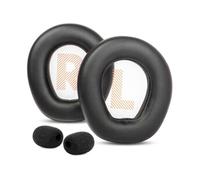 Coussinets d'oreille de rechange en mousse à mémoire de forme compatibles avec casque de jeu filaire JBL Quantum 400 noir G