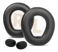 Coussinets d'oreille de rechange en mousse à mémoire de forme compatibles avec casque de jeu filaire JBL Quantum 400 noir G