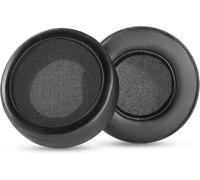 Coussinets d'oreille de rechange en mousse à mémoire de forme compatibles avec casque Pioneer HDJ-X5 HDJ-X7 DJ HDJ-X10 (coussinets en cuir protéiné)