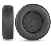Coussinets d'oreille de rechange en mousse à mémoire de forme compatibles avec casque Tronsmart Glary Virtual 7.1 (coussinets en cuir protéiné)