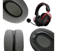 Coussinets d'oreille de Rechange en Mousse à mémoire de Forme pour Casque HyperX Cloud Stinger Core Silver Alpha II Flight S (modèle 7)
