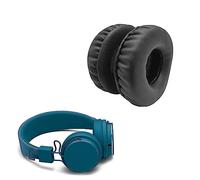 Coussinets d'oreille de rechange en mousse à mémoire de forme pour casque Urbanears Plattan Noir