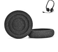 Coussinets d'oreille de rechange en mousse compatibles avec casque filaire USB Logitech PC960 H960 (2 paires)