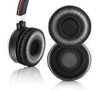 Coussinets d'oreille de Rechange en Mousse pour Casque Jabra Evolve 20 20se 30 30II 40 65 65+ Compatible avec Casque Jabra Evolve 20 30 40 65