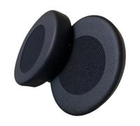 Coussinets d'oreille de Rechange en Mousse pour HD2.01/HD2.20/HD2.30G | Soft Sponge Material, 8x8x4cm Size, Black Or White, Easy Install, Improves Sound And Comfort, Pack Of 2