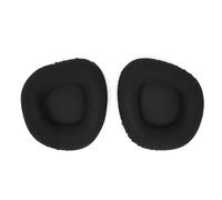Coussinets d'oreille de rechange faciles à installer pour casque sans fil Corsair Void Elite. Qualité sonore Hi-Fi améliorée, confort accru,
