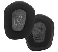 Coussinets d'oreille de rechange G733 en tissu maille compatible avec les casques sans fil Logitech G733 Lightspeed RGB sans fil haute densité en mousse à mémoire de forme - Pièces de réparation -