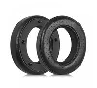 Coussinets d'oreille de rechange noirs, compatibles avec les casques Focal Clear MG Pro.