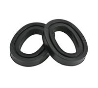 Coussinets d'oreille de rechange pour 3M WorkTunes - 1 paire Black