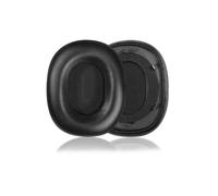 Coussinets D'Oreille de Rechange pour BASEUS Bowie H1i - Mousse à Mémoire de Forme Protéinée Douce, Housses en Tissu Maillé Respirant, Noir