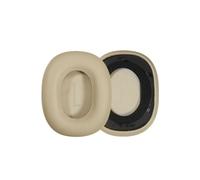 Coussinets D'Oreille de Rechange pour BASEUS Bowie H1i - Mousse à Mémoire de Forme Protéinée Douce, Housses en Tissu Maillé Respirant, Abricot
