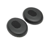 Coussinets d'oreille de Rechange pour Bose QuietComfort 3, Housse de Coussinets en éponge pour Bose QC3, Noir