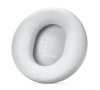 Coussinets d'oreille de rechange pour casque CMF par For nothing - Coussinets en cuir protéiné en mousse à mémoire de forme - Noir, rouge, vert, gris, blanc - 10 x 10 x 3,5 cm (gris-blanc)