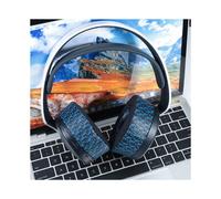Coussinets D'Oreille de Rechange pour Casque de Jeu 3D pour pour PS5 PlayStation5 PULSE Coussinets D'Oreille Confortables, Noir-Rose