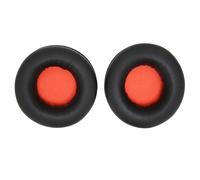 Coussinets d'oreille de rechange pour casque de jeu avec réponse des basses améliorée, coussinets en mousse à mémoire de forme isolants du
