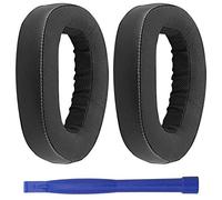Coussinets d'Oreille de Rechange pour Casque de Jeu Professionnel Sennheiser GSP 600, 670, 500 (Noir)