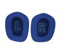 Coussinets d'oreille de Rechange pour Casque G733, Housse de Coussin d'oreille Confortable, Coussinets pour Casque de Jeu, Mousse D'isolation Phonique, Cuir Souple (Bleu)