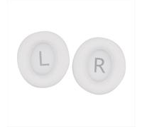 Coussinets d'oreille de rechange pour casque Life Space Q45 - Accessoires pour un confort et une protection accrus - Blanc