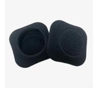 Coussinets d'oreille de rechange pour casque Logitech H150 H151 H130 H250, coussinets d'oreille en mousse douce et respirante, noir
