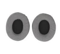 Coussinets d'oreille de Rechange pour Casque SHP9500 SHP9600, Casque Respirant en Mousse à Mémoire de Forme Haute densité, Coussinets d'oreille, Housse, Gris