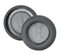Coussinets d'oreille de rechange pour Corsair pour VIRTUOSO MAX/PRO, coussinets d'écouteurs en cuir protéiné doux, isolation du bruit confortable, montage facile, noir