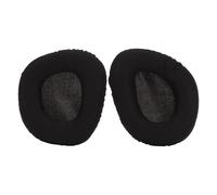 Coussinets d'oreille de rechange pour Corsair Void Pro, en tissu mesh noir et mousse à mémoire de forme avec réduction de bruit, de bonne qualité.