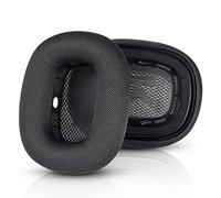 Coussinets d'oreille de Rechange pour écouteurs AirPods Max, auvent en Maille tricotée et Mousse à mémoire de Forme compatibles avec Les écouteurs Alppe Airpods Max à Suppression du Bruit (Gris