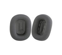Coussinets D'Oreille de Rechange pour Écouteurs Sans Fil pour AirPods Max - Housse, Coussinets en Mousse, Accessoires de Rechange pour Casque - Gris