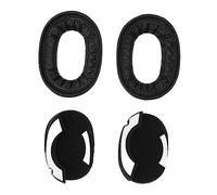Coussinets d'oreille de Rechange pour Elite 85h, Coussinets d'oreille en Cuir et Mousse à Mémoire de Forme, Compatibles avec Les écouteurs Bluetooth sans Fil Elite