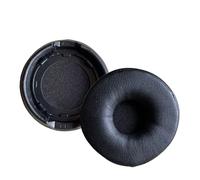 Coussinets d'oreille de Rechange pour Jabra Engage 55/65/75, Housses de Coussinets d'oreille, Noir