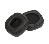 Coussinets d'oreille de Rechange pour Major 4.0, Coussinets D'épaisseur Accrue Isolants du Bruit, Coussinets d'oreille de Remplacement Universels en Mousse à Mémoire de Forme en Cuir Protéiné